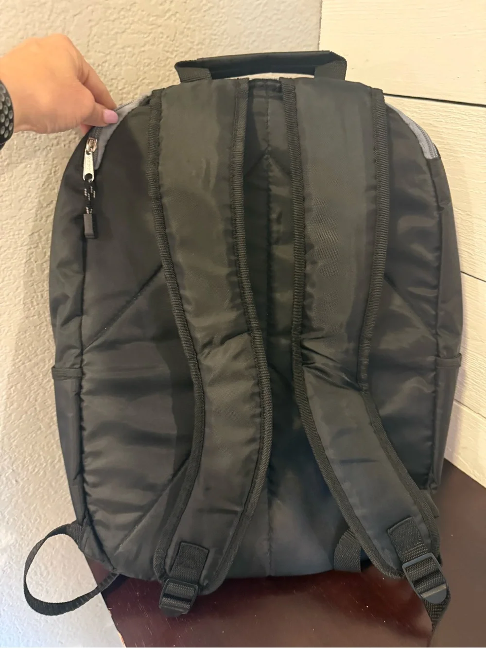 🎒 EastSport Large Backpack Black Gray | Laptop School Travel Bookbag NWOT